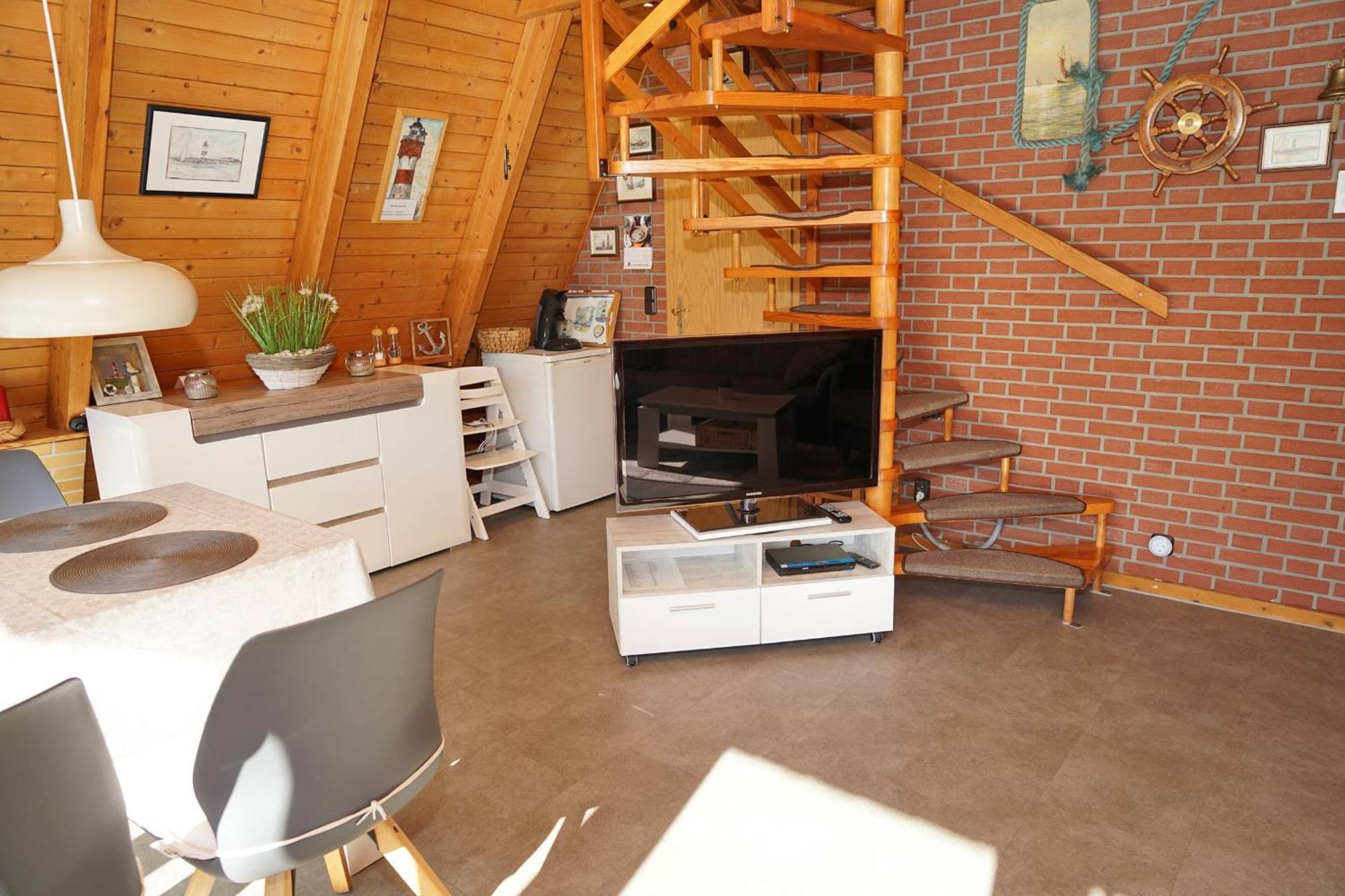 Zeltdachhaus Mit W_Lan _ 2 X Tv Villa Damp Exteriör bild